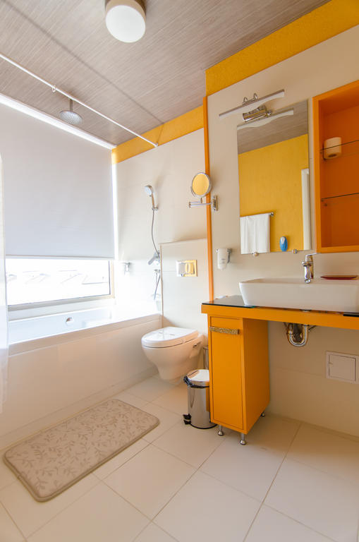 Superior Suite mit 1 Schlafzimmer mit direktem Meerblick und Zugang zum Strand
